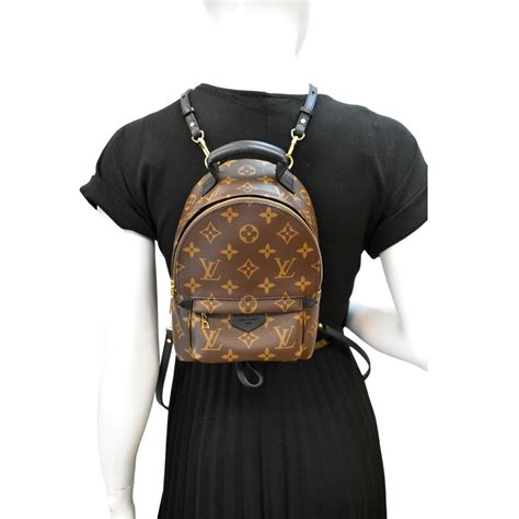 louis vuitton palms springs mini backpack|monogram palm springs backpack mini.